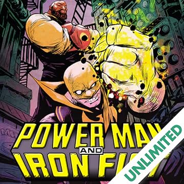 Power Man and Iron Fist (2016-2017)